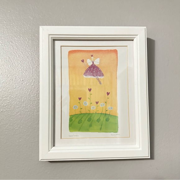 Emma Thomson “Felicity Wishes IV” Fairy Framed Print | Target 2003 | Made in USA - Picture 2 of 8